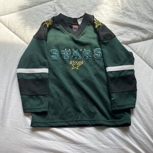 Nike Dallas stars kids jersey